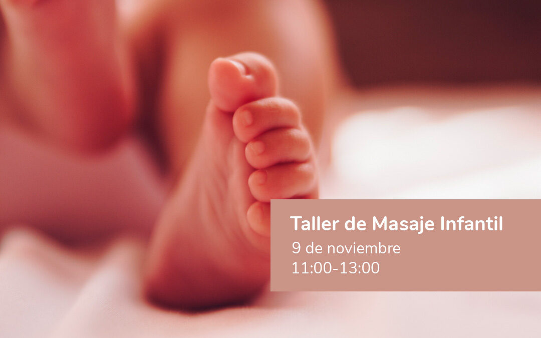 Taller de Masaje Infantil