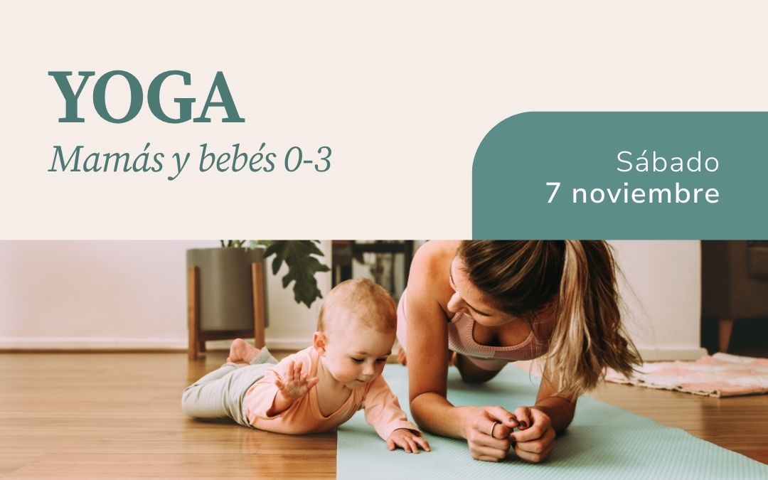 Taller Yoga para mamás y bebés